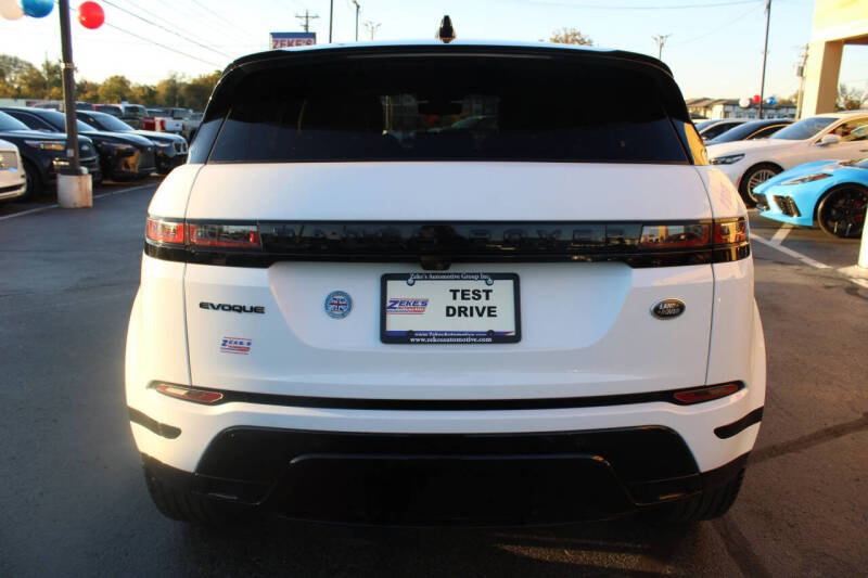 2021 Land Rover Range Rover Evoque R-Dynamic HSE