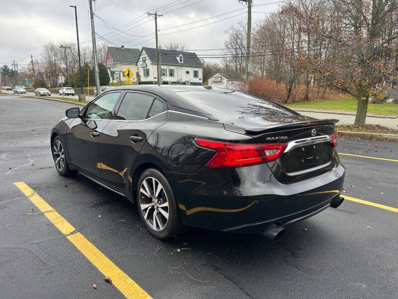 2017 Nissan Maxima 3.5 S