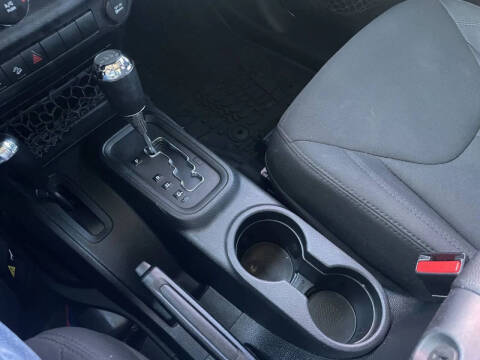 2016 Jeep Wrangler Willys Wheeler