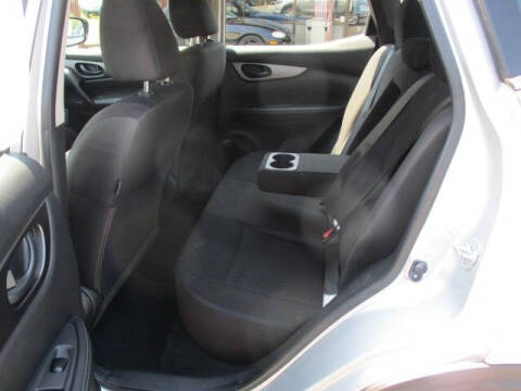 2017 Nissan Rogue Sport S