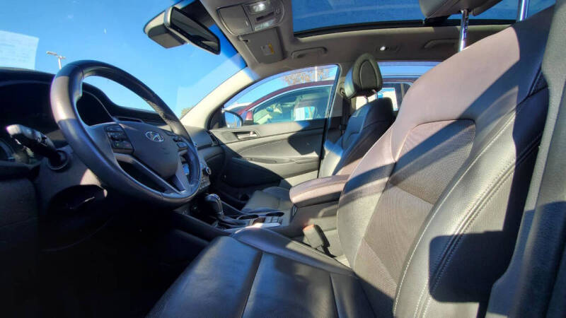 2016 Hyundai Tucson Limited