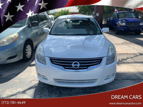 2010 Nissan Altima for sale at DREAM CARS in Stuart FL