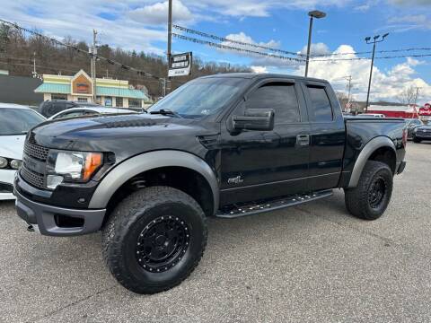 2012 Ford F-150 for sale at SOUTH FIFTH AUTOMOTIVE LLC in Marietta OH