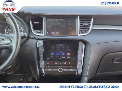 2019 Infiniti QX50 Essential