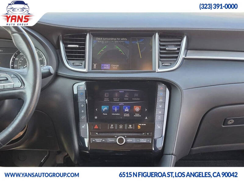 2019 Infiniti QX50 Essential