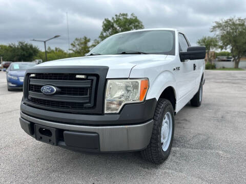 2014 Ford F-150 for sale at Royal Auto, LLC. in Pflugerville TX
