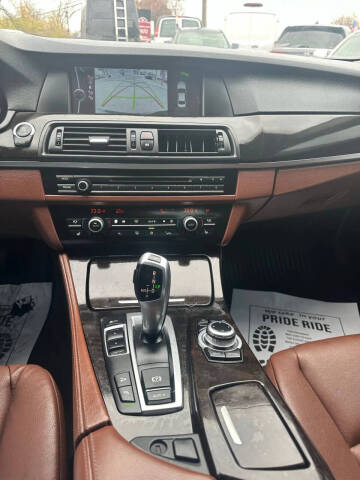 2012 BMW 5 Series 535i xDrive