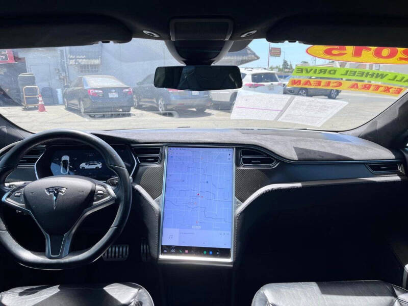 2015 Tesla Model S P85D
