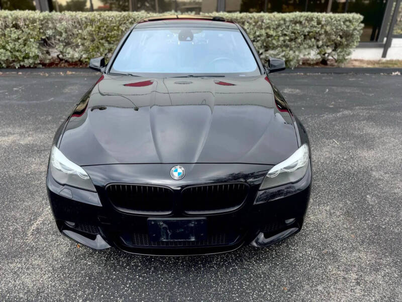 2012 BMW 5 Series 550i xDrive