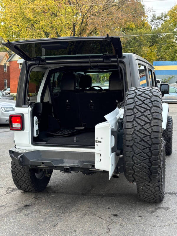 2018 Jeep Wrangler Unlimited Sahara