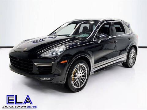 2016 Porsche Cayenne