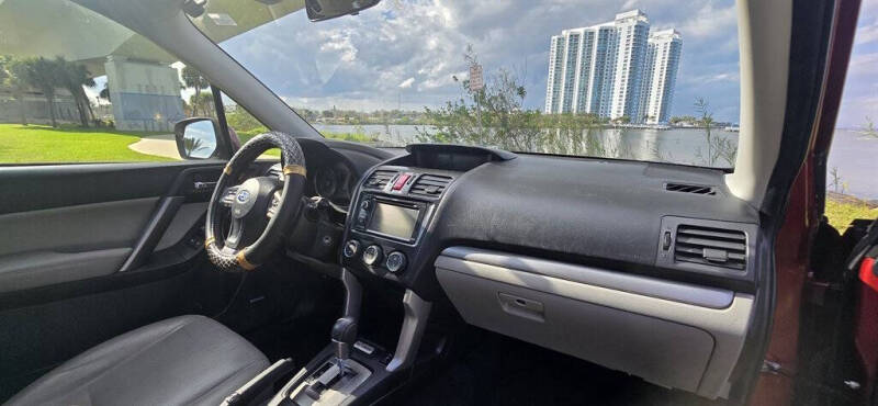 2015 Subaru Forester 2.5i Limited