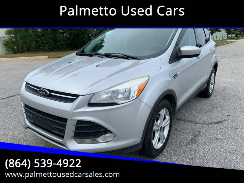 2014 Ford Escape for sale at Palmetto Used Cars in Piedmont SC