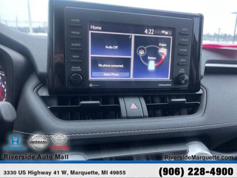 2021 Toyota RAV4 Hybrid LE