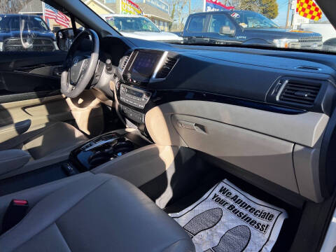 2017 Honda Pilot Touring