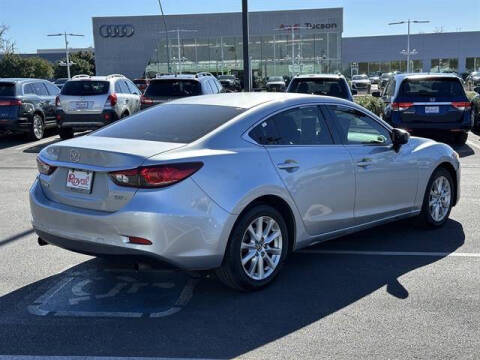 2016 Mazda MAZDA6 i Sport