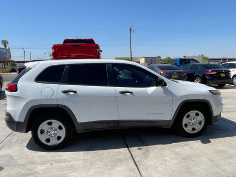 2014 Jeep Cherokee Sport