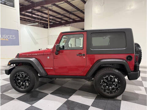 2007 Jeep Wrangler Rubicon
