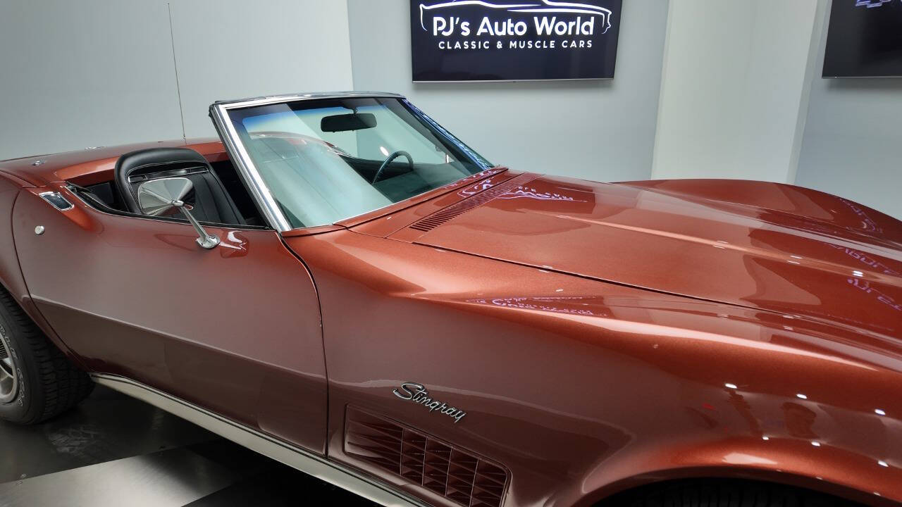 1971 Chevrolet Corvette 11