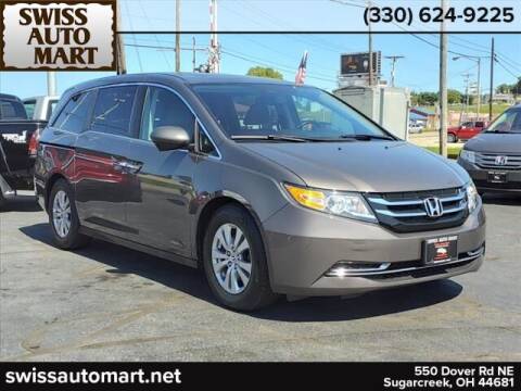 2014 Honda Odyssey for sale at SWISS AUTO MART in Sugarcreek OH