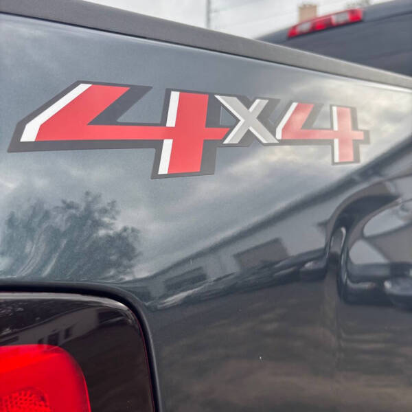 2018 Chevrolet Silverado 1500