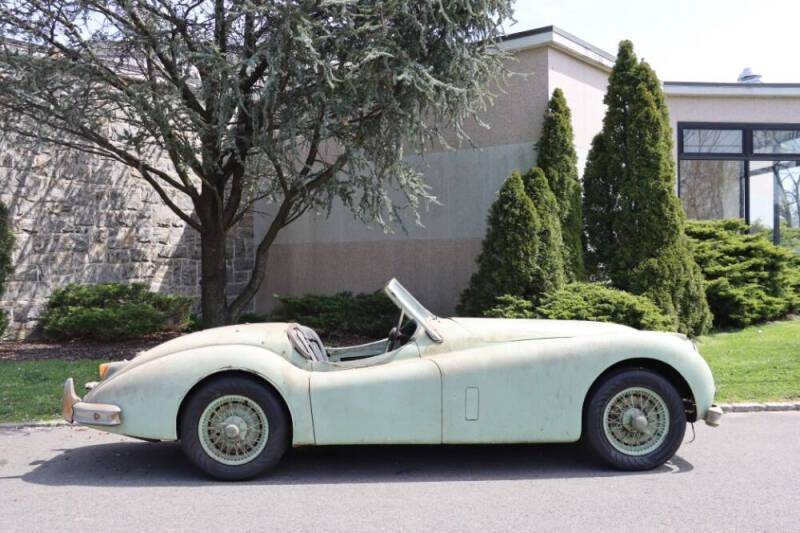 1955 Jaguar XK140