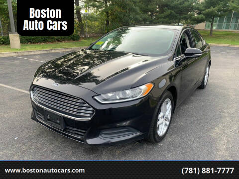 2014 Ford Fusion for sale at Boston Auto Cars in Dedham MA