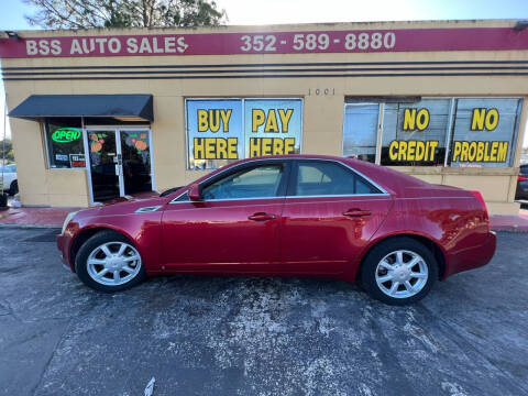 2009 Cadillac CTS for sale at BSS AUTO SALES INC in Eustis FL