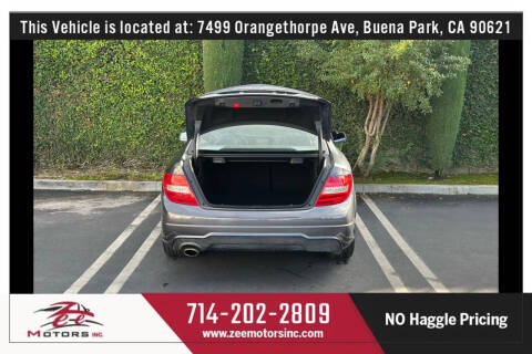 2013 Mercedes-Benz C-Class C 250