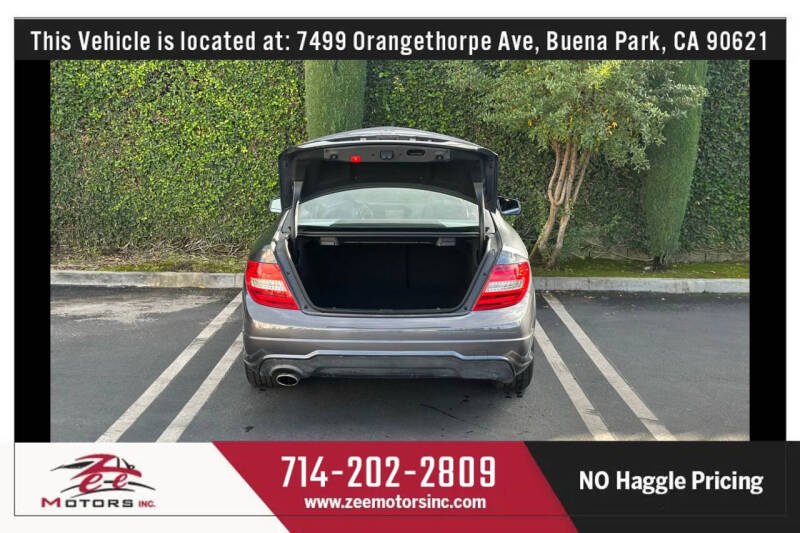 2013 Mercedes-Benz C-Class C 250