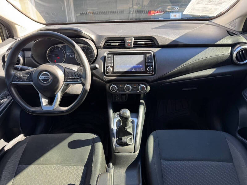 2020 Nissan Versa S