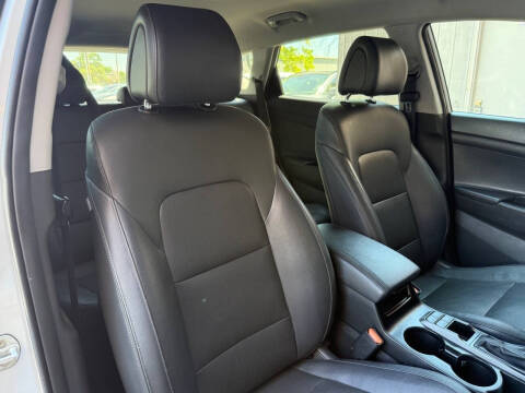 2017 Hyundai Tucson Limited