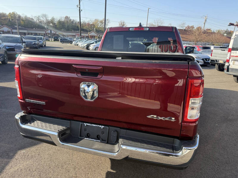 2021 RAM 1500 Big Horn