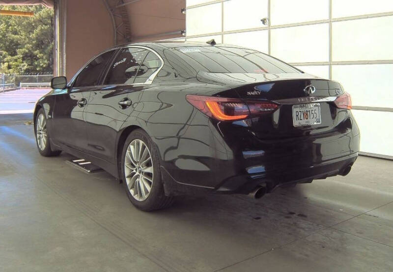 2018 Infiniti Q50 3.0T Luxe