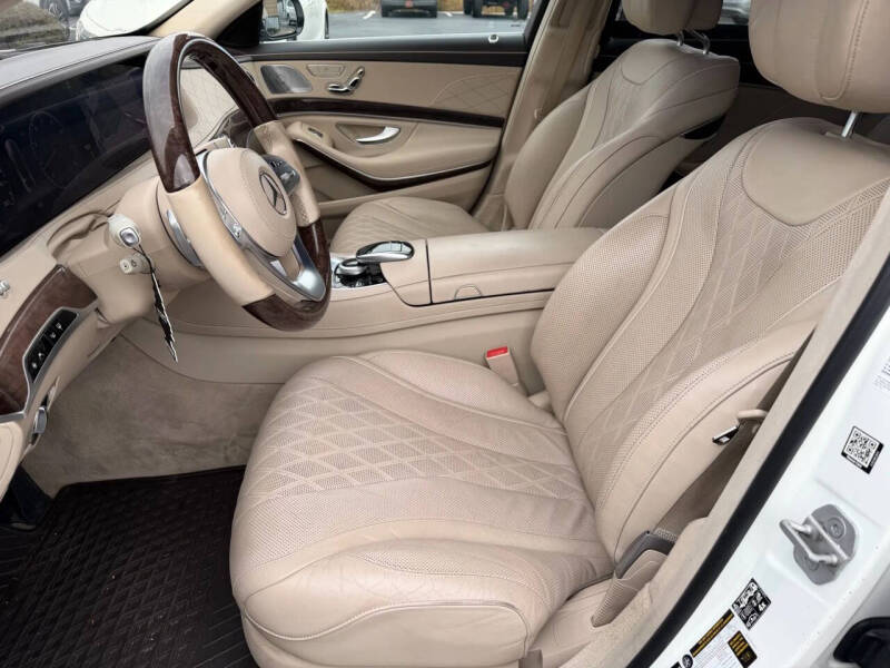 2018 Mercedes-Benz S-Class S 560 4MATIC