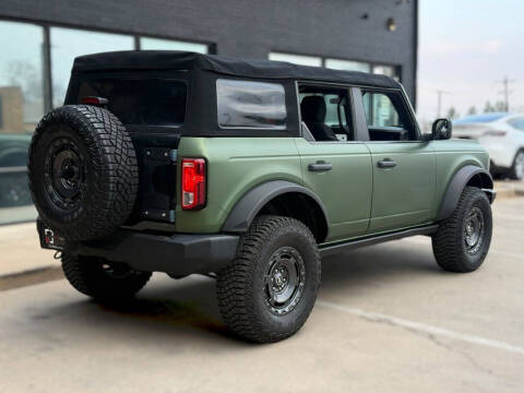 2022 Ford Bronco