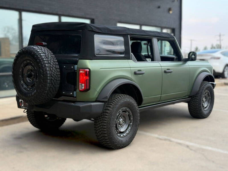 2022 Ford Bronco