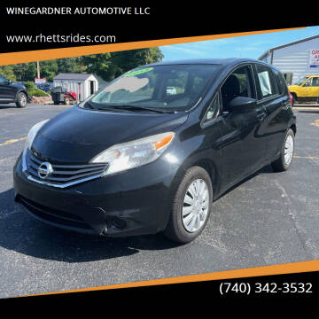 2015 Nissan Versa Note for sale at WINEGARDNER AUTOMOTIVE LLC in New Lexington OH