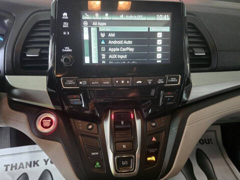 2018 Honda Odyssey EX-L