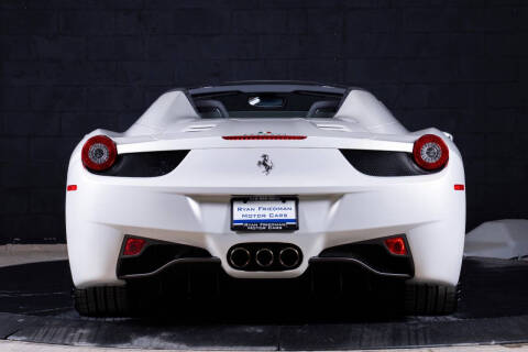 2013 Ferrari 458 Spider