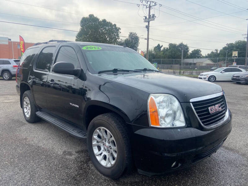 2013 GMC Yukon SLT