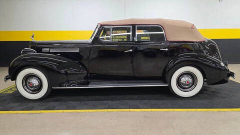 1938 Packard 1601 Eight