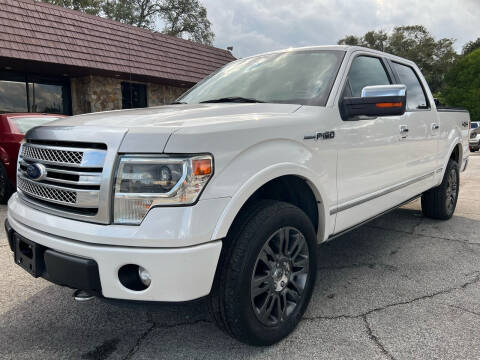 2014 Ford F-150 for sale at Autoplex in Tampa FL