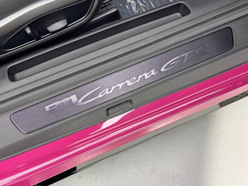 2024 Porsche 911 Carrera GTS