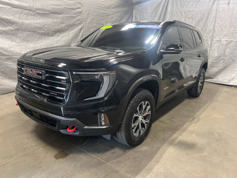 2024 GMC Acadia AT4