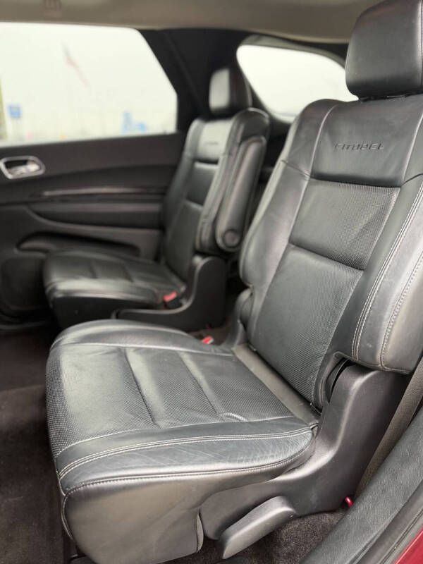 2017 Dodge Durango Citadel