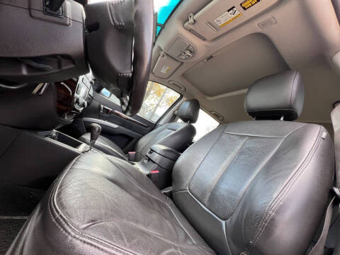 2011 Hyundai Santa Fe Limited