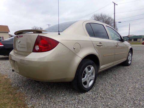 2007 Chevrolet Cobalt for sale at English Autos in Grove City PA