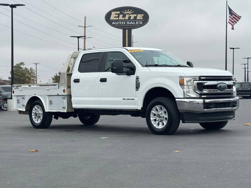 2022 Ford F-350 Super Duty XL's photo