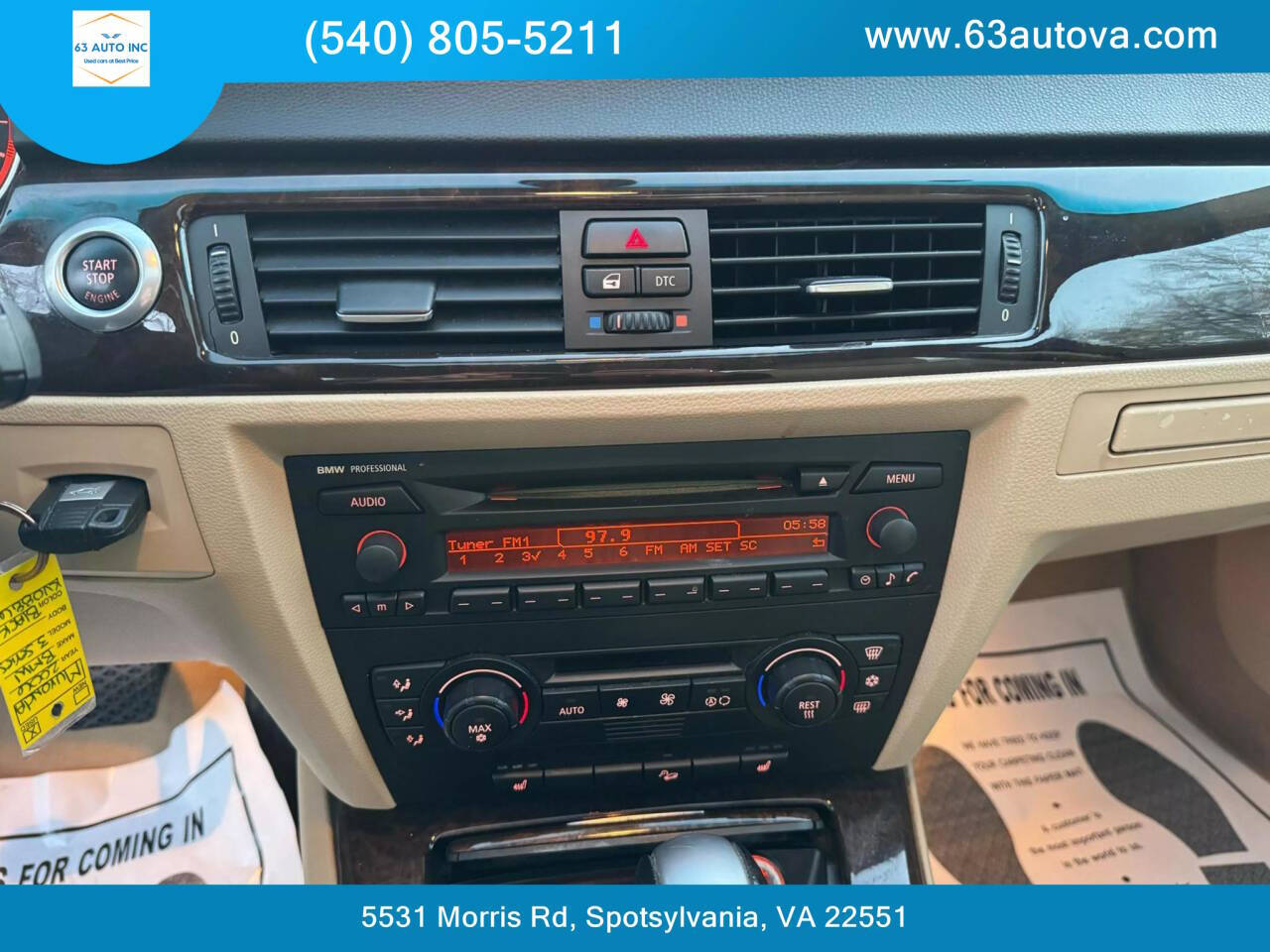 2006 BMW 3 Series for sale at 63 Auto Inc in Spotsylvania, VA